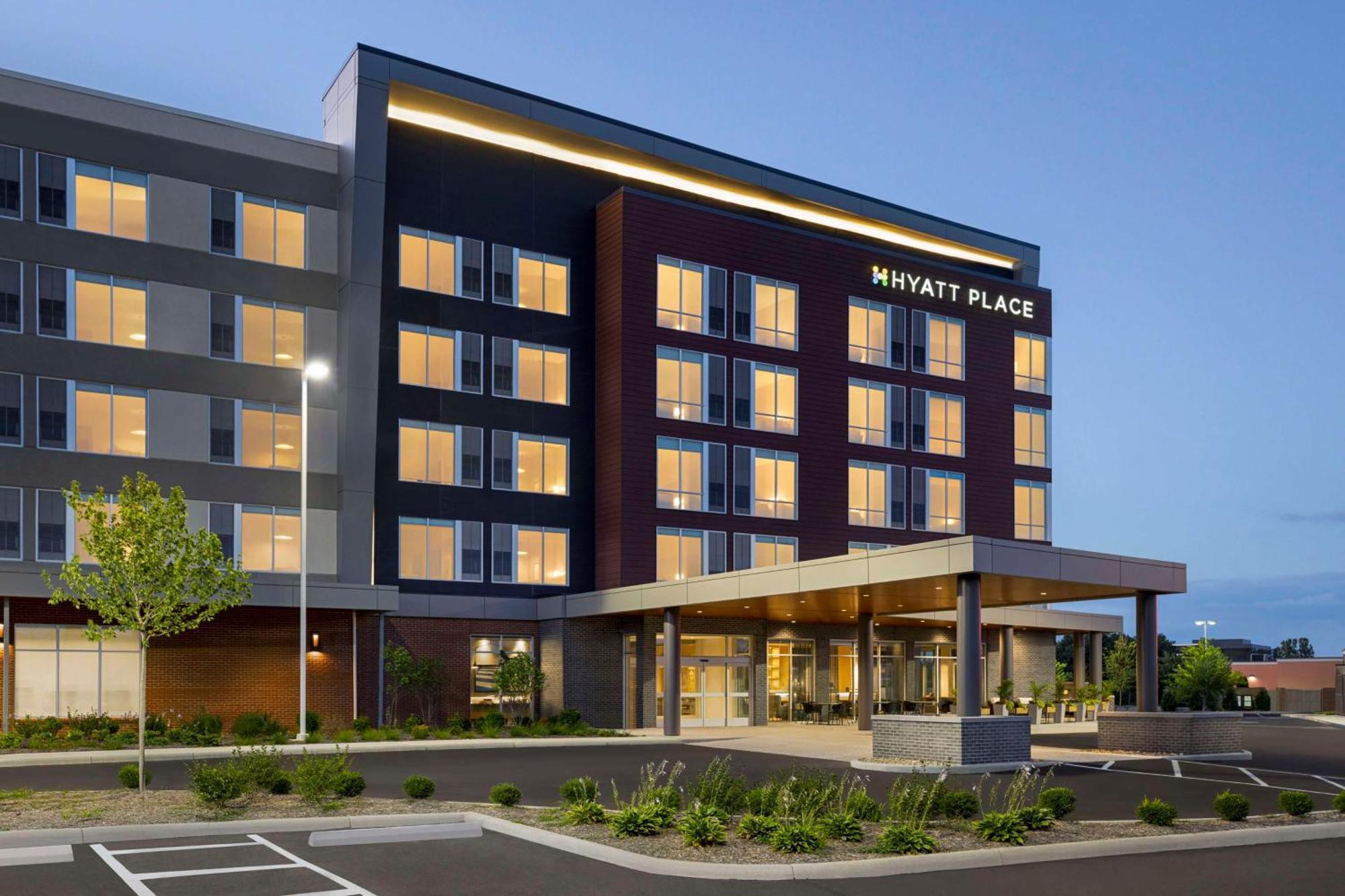 Hyatt Place Columbus Polaris Exterior photo
